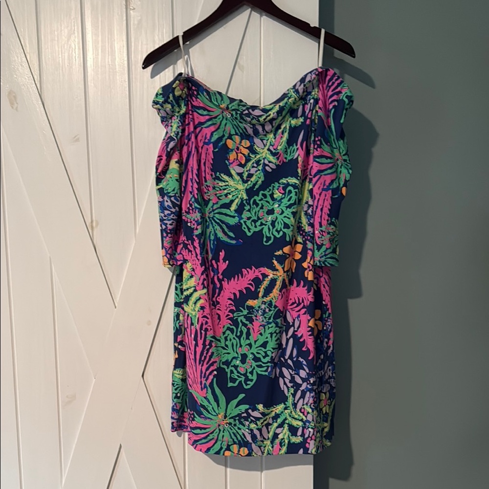 Lilly Pulitzer Vibrant Mini Dress
